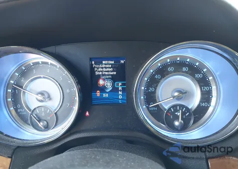 2013 Chrysler 300C из США, поврежденный, VIN 2C3CCAEG4DH709908